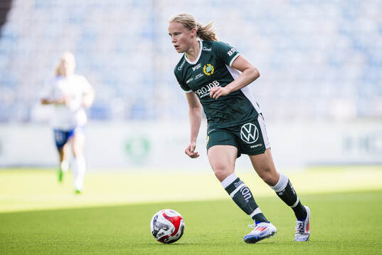 Hammarbys Julie Blakstad
