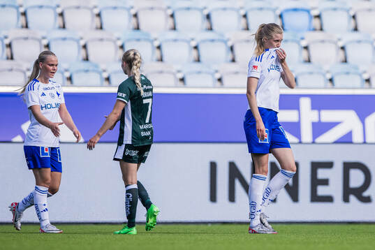 IFK Norrköpings Ebba Handfast deppar