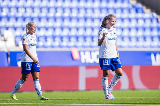 IFK Norrköpings Sara Kanutte Fornes deppar