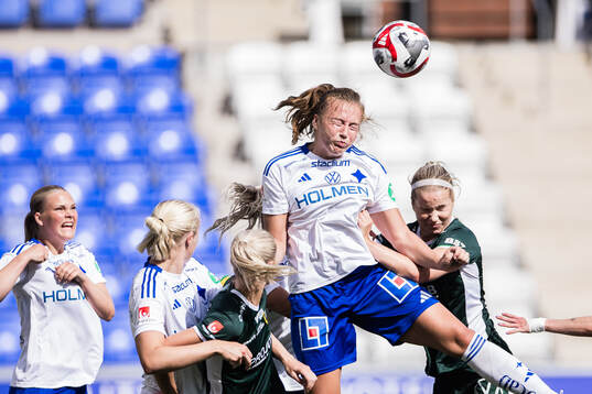 IFK Norrköpings Sara Kanutte Fornes och Hammarbys Eva