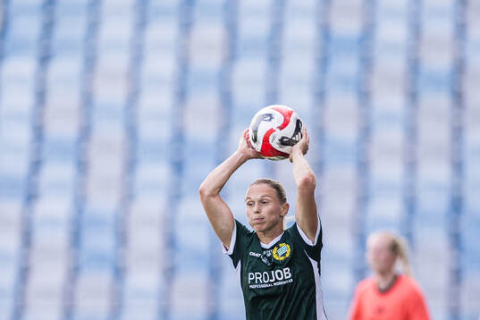 Hammarbys Jonna Andersson