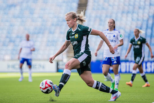 Hammarbys Julie Blakstad