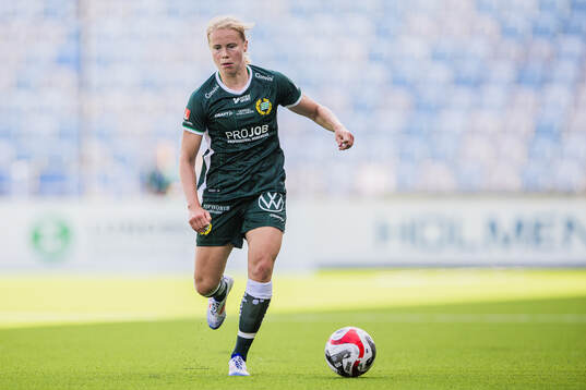 Hammarbys Julie Blakstad