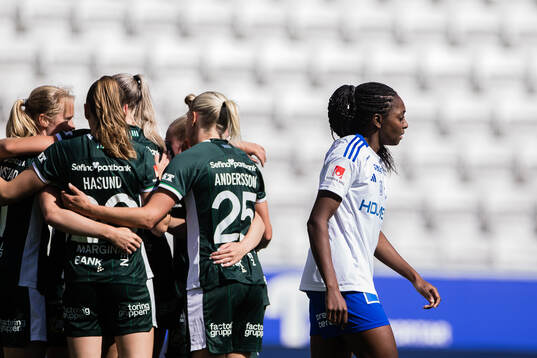 IFK Norrköpings Maya Antoine deppar