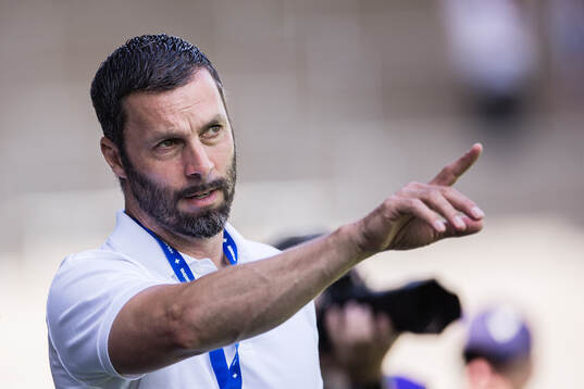 Hammarbys sportchef Johan Lager