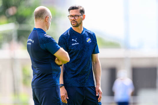 Eskilsminnes tränare Martin Pringle