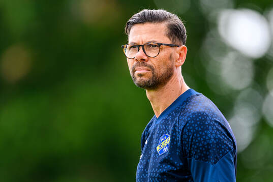 Eskilsminnes tränare Martin Pringle