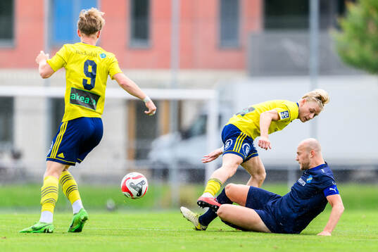 Ängelholms Max Eriksson och Leo Hedenberg samt