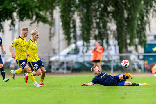 Eskilsminnes Dragos Daniel Farcas Lohan samt Ängelholms