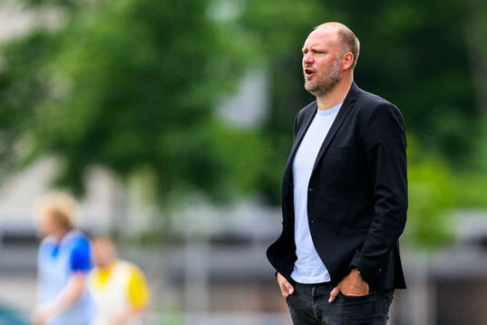 Ängelholms tränare Andreas Granqvist