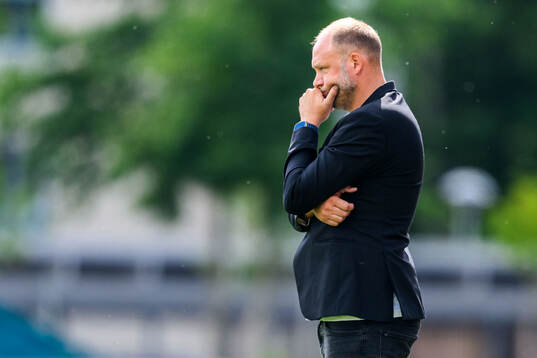 Ängelholms tränare Andreas Granqvist