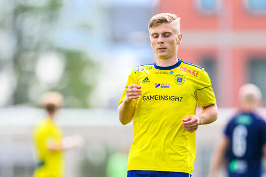 Ängelholms William Lindberg deppar