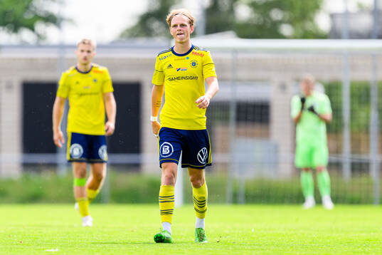 Ängelholms Leo Hedenberg deppar