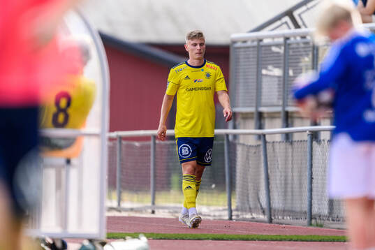 Ängelholms William Lindberg deppar