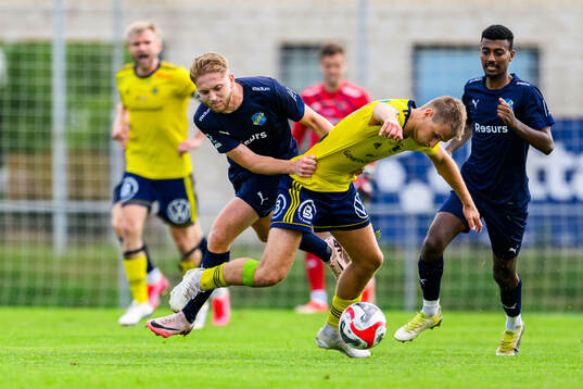 Eskilsminnes Danijal Omanovic och Ängelholms Niklas