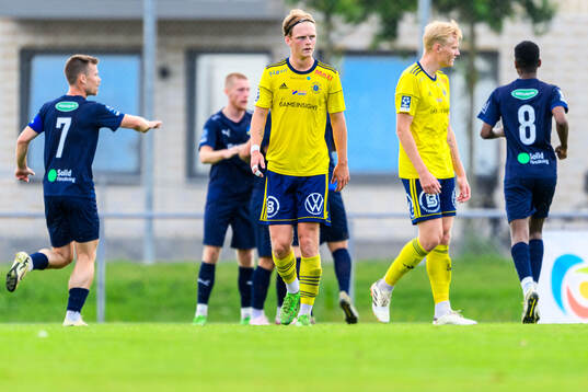 Ängelholms Max Eriksson deppar