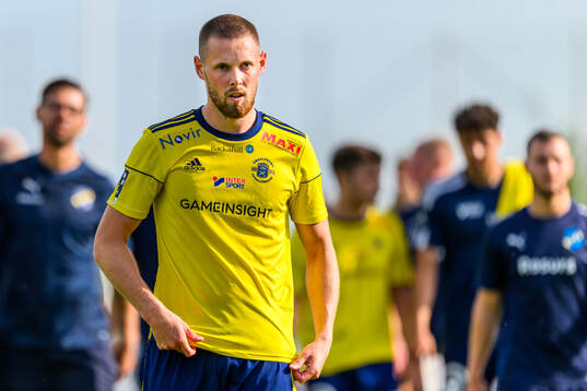 Ängelholms Philip Comnell deppar