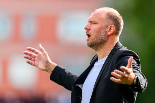 Ängelholms tränare Andreas Granqvist