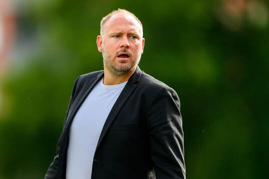 Ängelholms tränare Andreas Granqvist