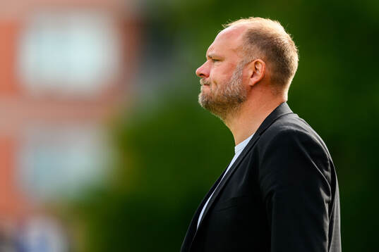 Ängelholms tränare Andreas Granqvist