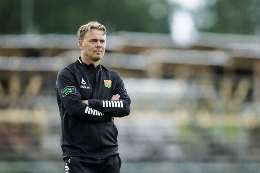 GAISs huvudtränare Fredrik Holmberg