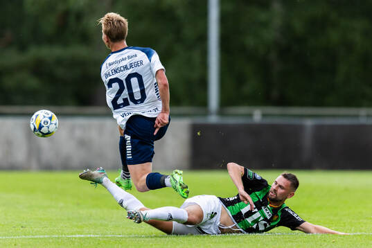 Vendsyssels Oskar Öhlenschlaeger och GAIS Axel Norén