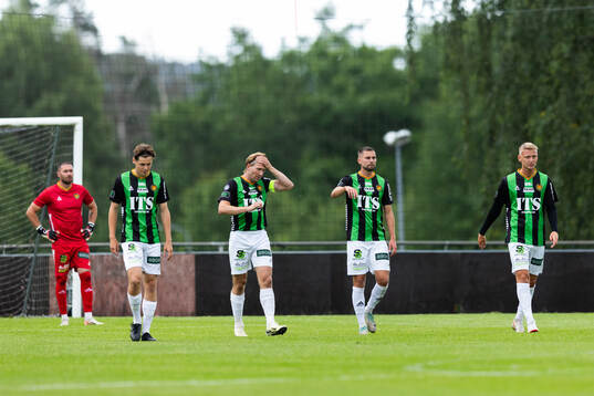 GAIS spelare deppar