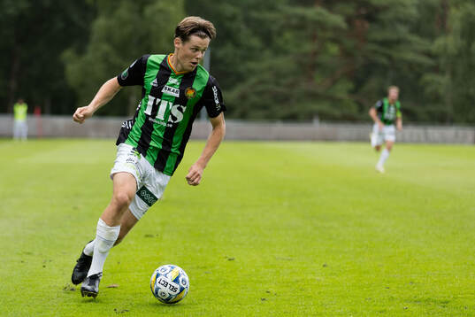 GAISs Axel Henriksson
