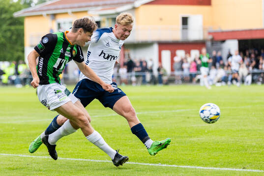 GAIS Axel Henriksson och Vendsyssels Oskar Öhlenschlaeger