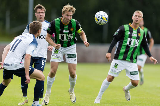 Och GAISs August Wängberg och