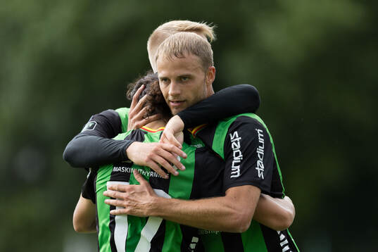 GAIS Gustav Lundgren jublar