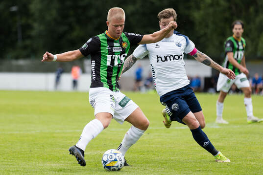 GAISs Filip Gustafsson och