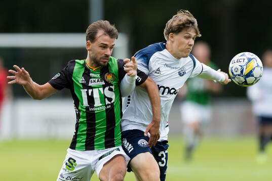 GAISs Edvin Becirovic och