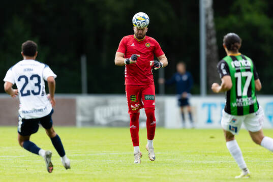 GAIS målvakt Mergim Krasniqi