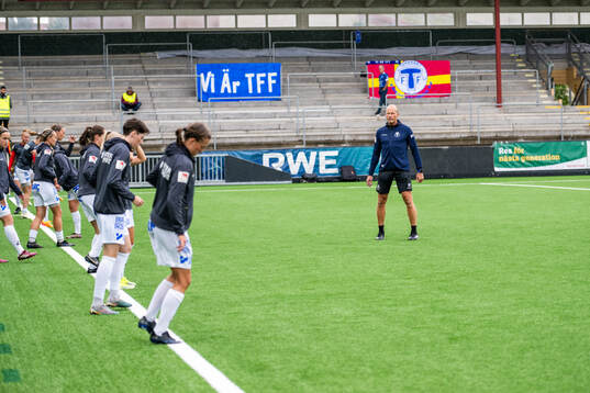 Trelleborgs fystränare Robert Prytz