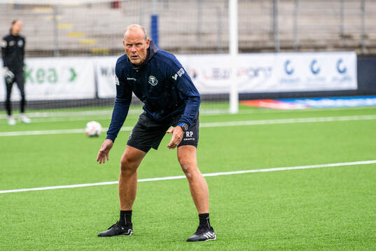 Trelleborgs fystränare Robert Prytz