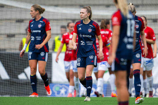 FC Rosengårds Bea Sprung deppar