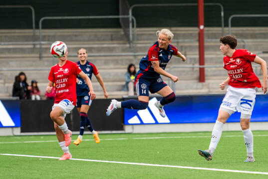 FC Rosengårds Emilia Larsson nickar