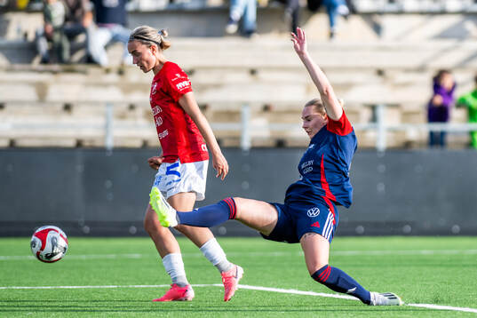 FC Rosengårds Emma Jansson
