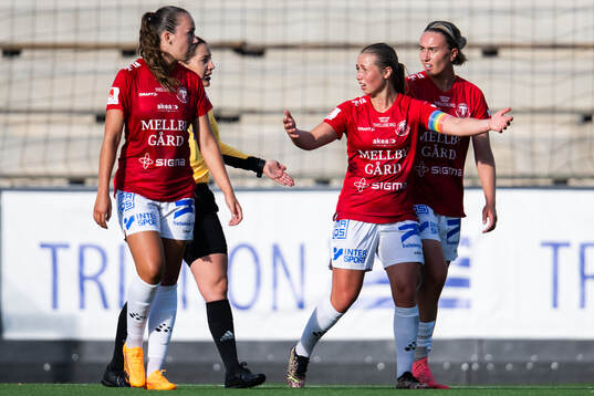 Trelleborgs Elina Lenir deppar