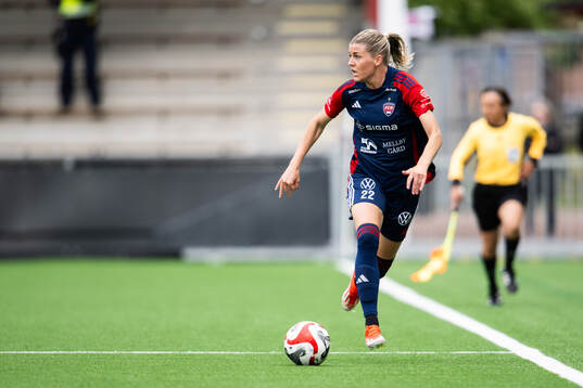 FC Rosengårds Olivia Schough