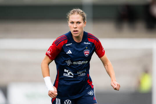 FC Rosengårds Rebecca Knaak