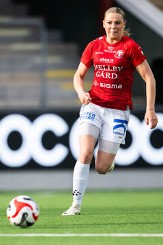 Trelleborgs Erica Persson Welin