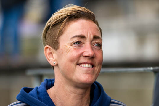 FC Rosengårds sportchef Therese Sjögran