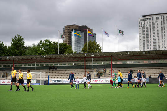 FC Rosengårds och Trelleborgs gör entré på