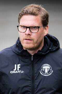 Trelleborgs tränare Joakim Felldin