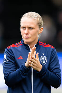 FC Rosengårds Emilia Larsson