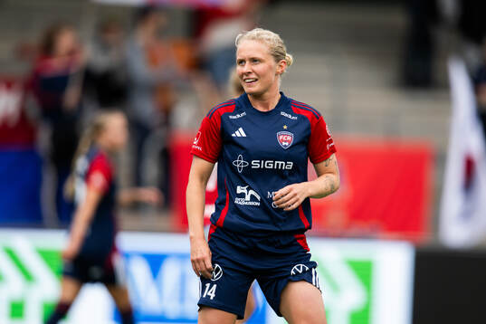 FC Rosengårds Emilia Larsson