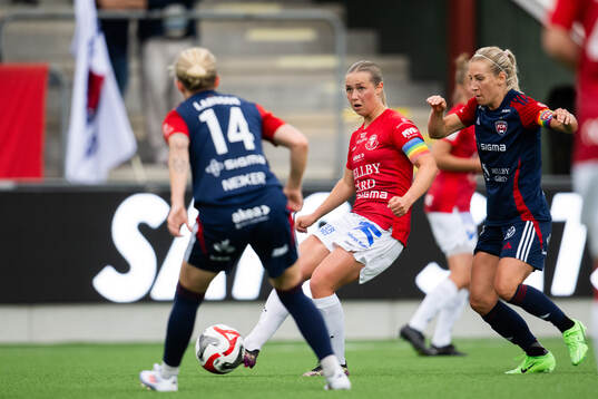 Trelleborgs Elina Lenir
