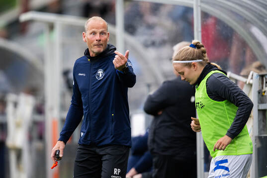 Trelleborgs fystränare Robert Prytz